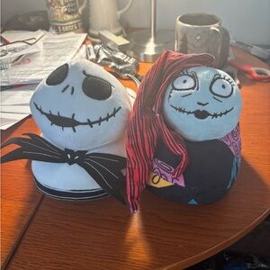 Nightmare Before Christmas Plush Slipper Set